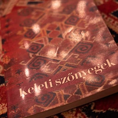 Keleti szőnyegek könyv