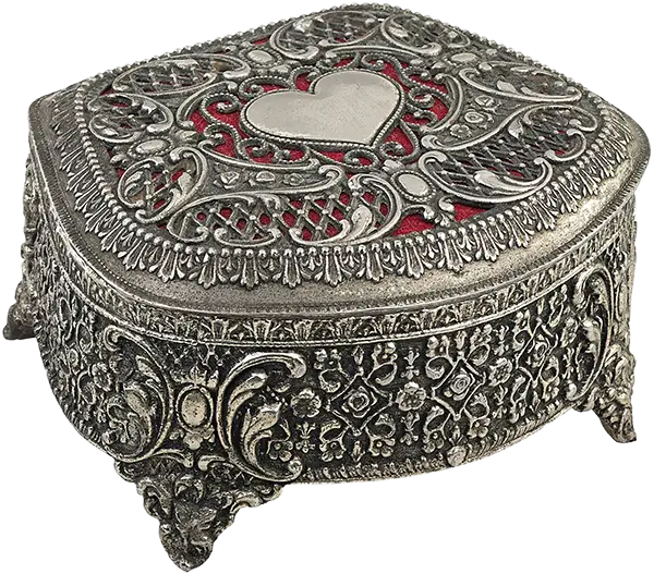Antik Ezüst Ékszerdoboz Felvásárlás