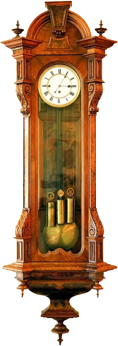 Antik falióra