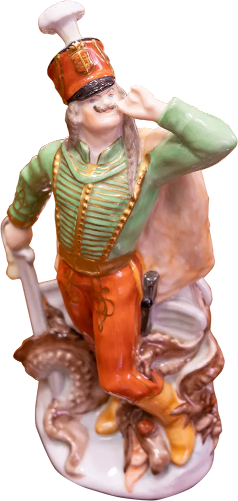 Antik János Vitéz Porcelán Felvásárlás